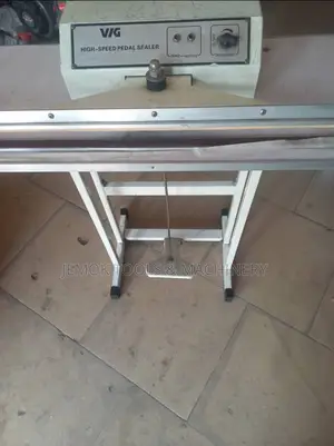 High Speed Pedal Sealer
