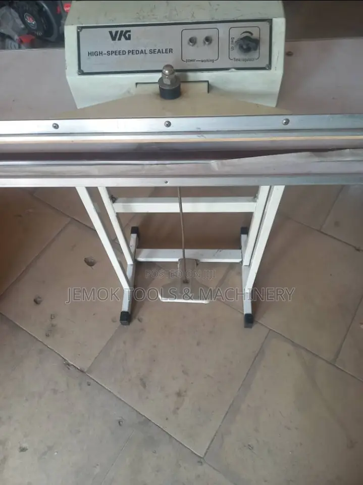 High Speed Pedal Sealer