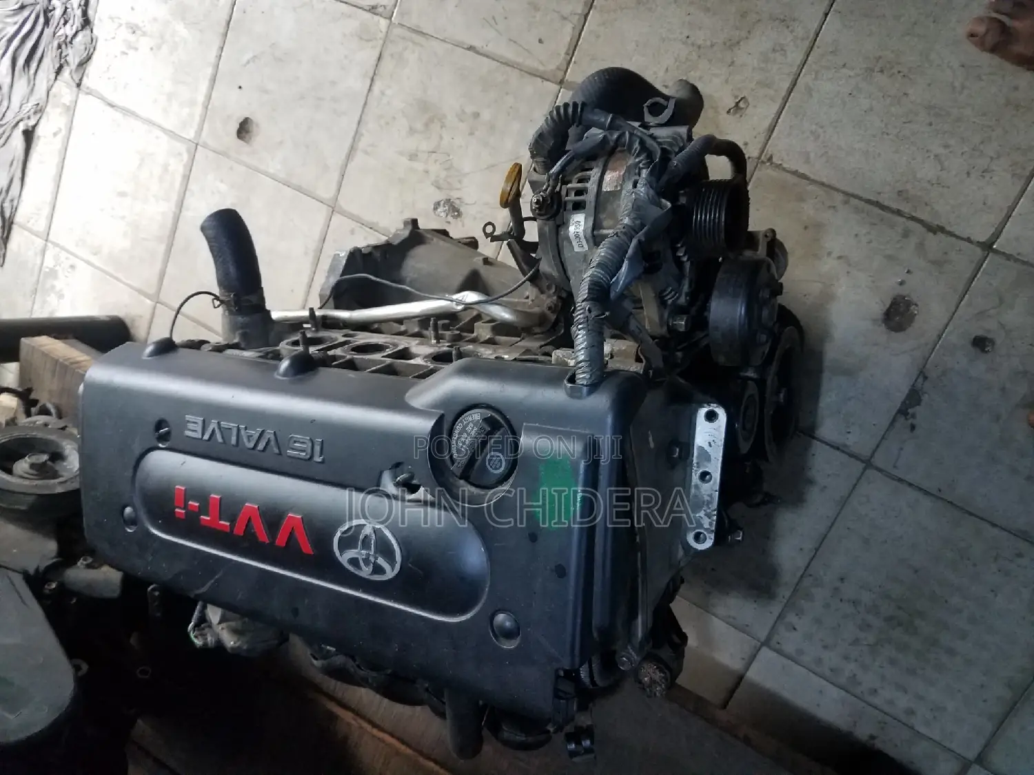 Engine for 2.7 Camry 4 Plug