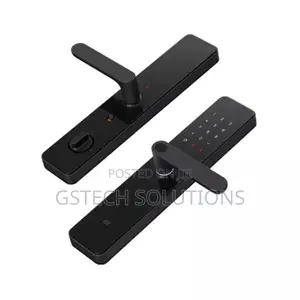 Intelligent Smart Door Lock Biometric Fingerprint