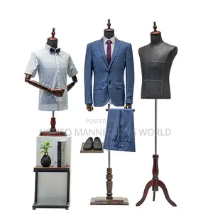 Male Suit Display Torso Body Form