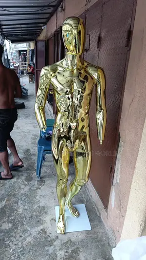 Gold Male New Mannequin Display
