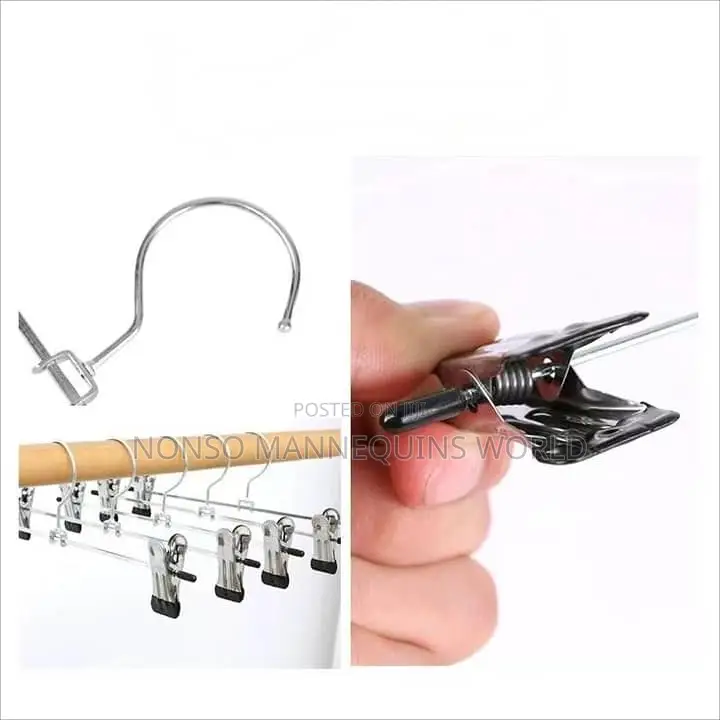 Stainless Clip Hangers
