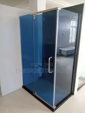 Gold Cubicle Shower