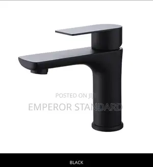 Black Basin Mixer Wash Hap Tap