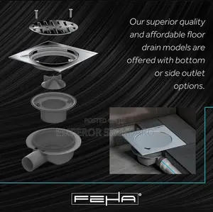 Original Floor Drain