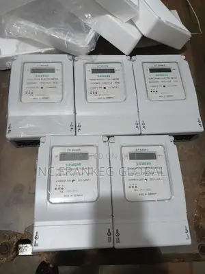 Three Phase Siemens Check Meter