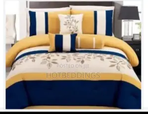 Duvet,Bedsheet With 4 Pillowcases