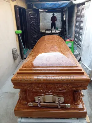 Casket Made of Hardwood