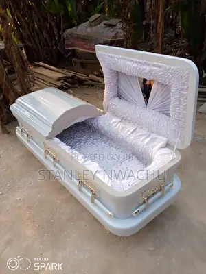 Casket Built With Hardwood