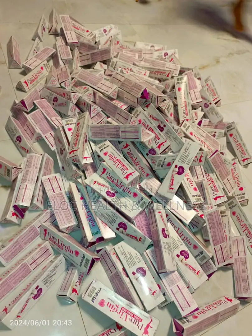 Pure Virgin Vaginal Wash Gel