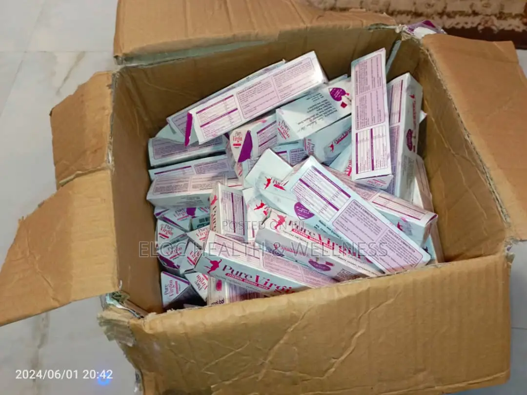 Pure Virgin Vaginal Wash Gel