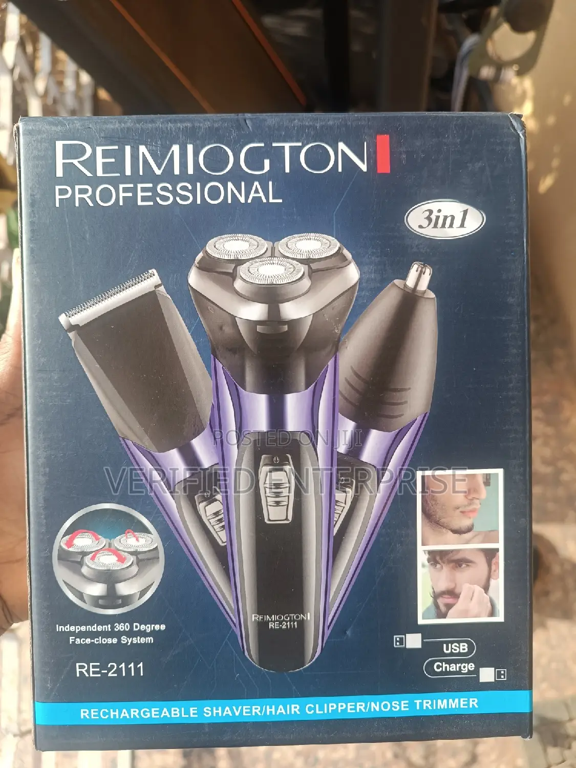 Clipper, Shaver and Trimmer - 3 in 1