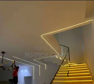 Profile Lights for Staircase Automation and Pop Designs