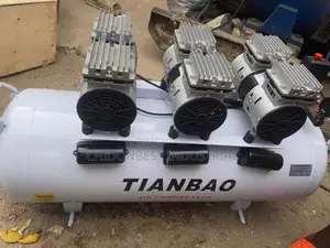Industrial Oil Free Air Compressor 100liter 8bar