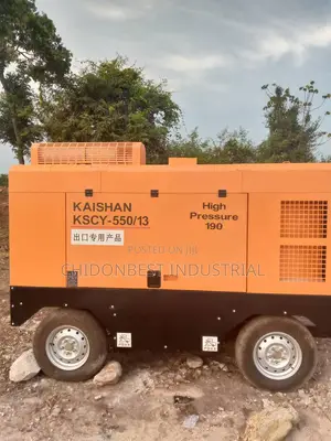 Industrial Mobile Air Compressor 6cylinder