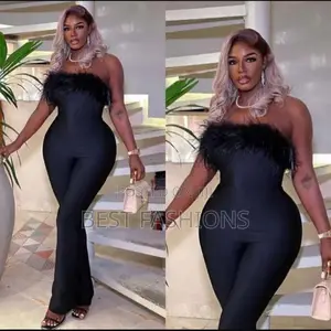 Original Double Mesh Gowns and Jumpsuits