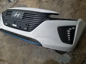 Complete Front Bumper for Hyundai Ioniq Hybrid
