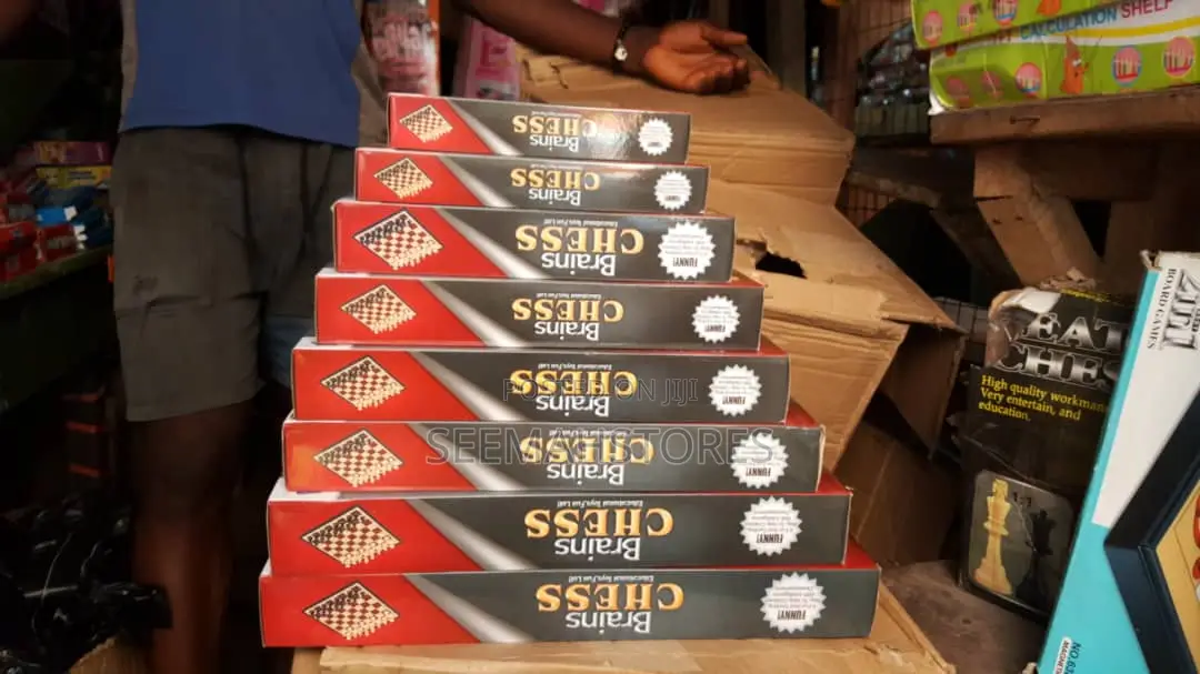 Chess Board Game.