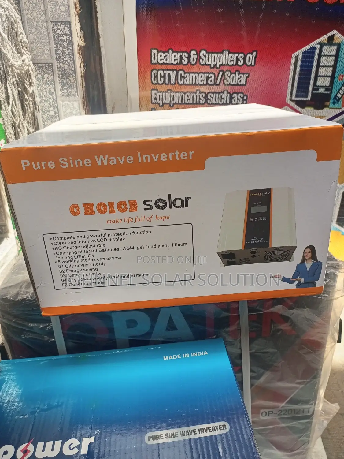 2.5kva 24V CHOICE SOLAR Hybrid Inverter