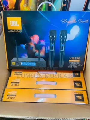 JBL Reachable Wireless Microphone Vm150 Uhf Reachable