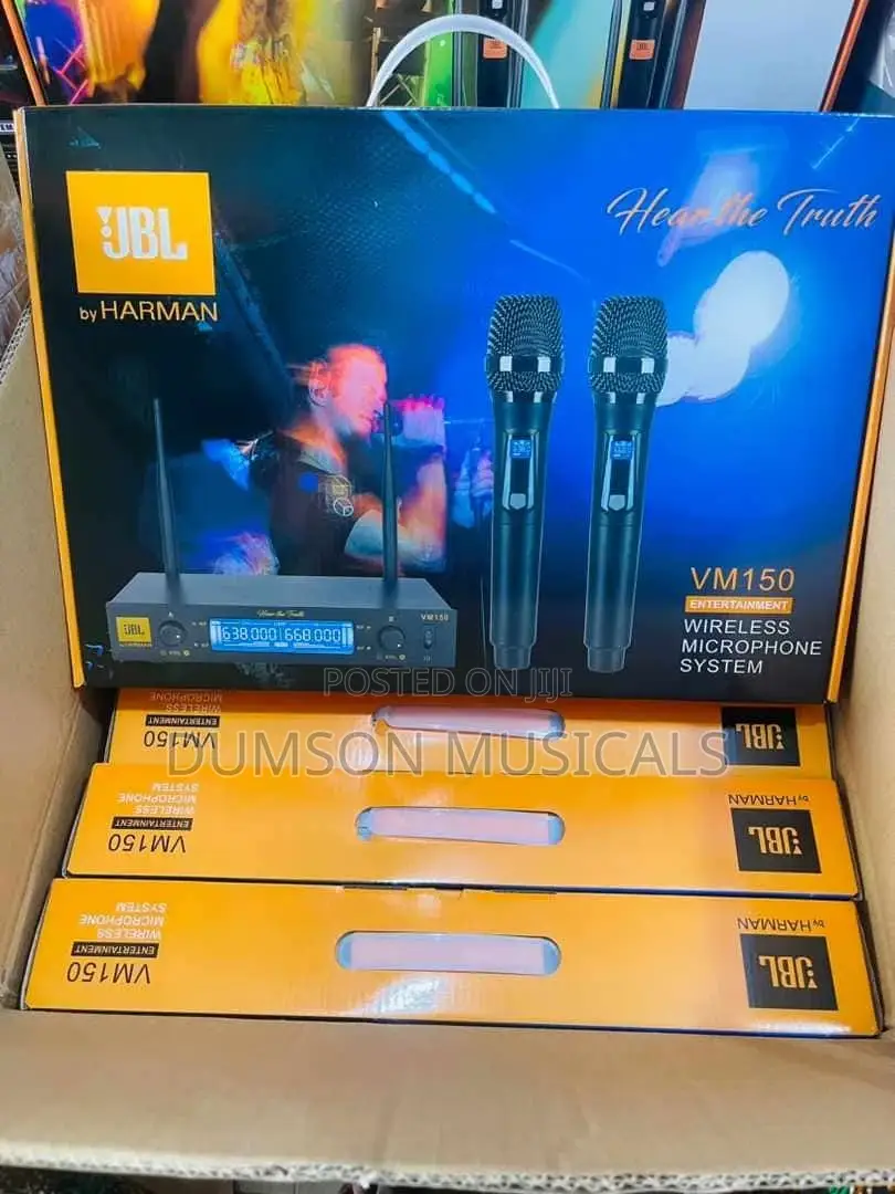 JBL Reachable Wireless Microphone Vm150 Uhf Reachable
