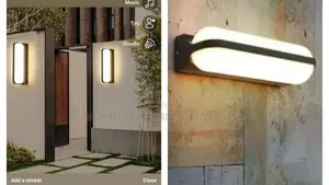 Unique Wall Light Available for Sale