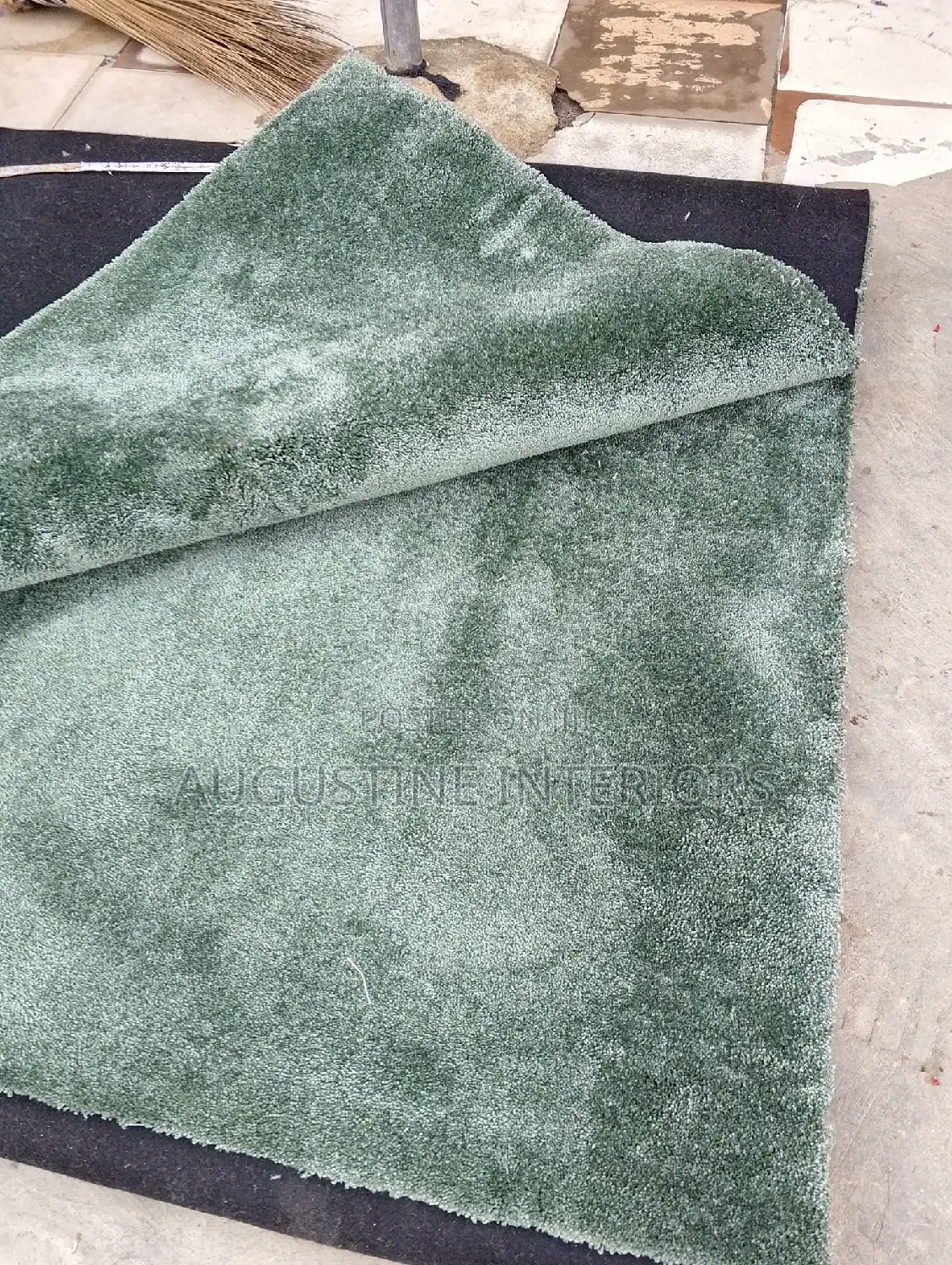 High Quality Sweed Wall to Wall Rug