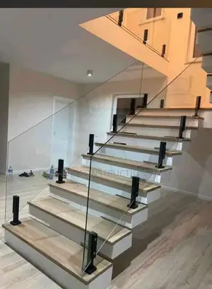 Frameless Glass Handrail