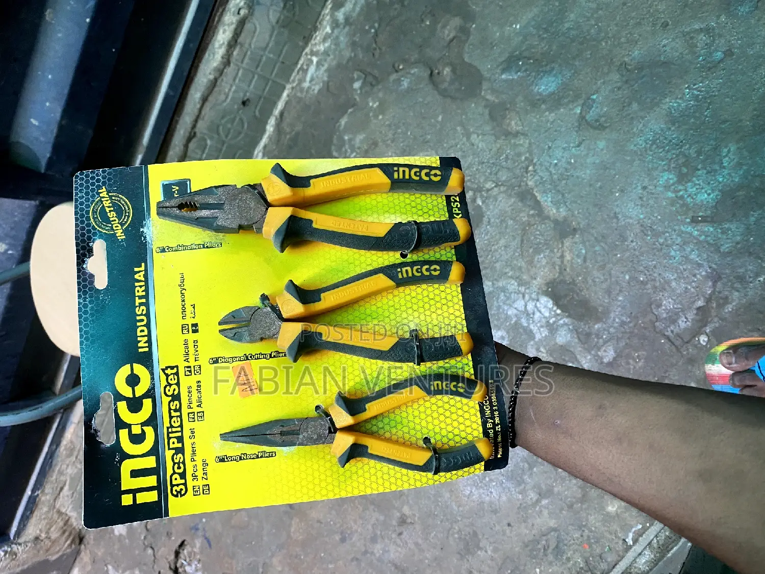 Original 3pc Pliers Set