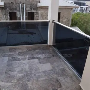 Frameless Glass Handrail
