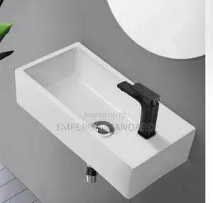Smart Wash Hand Basin Black Counter Top Washing Hand Basin