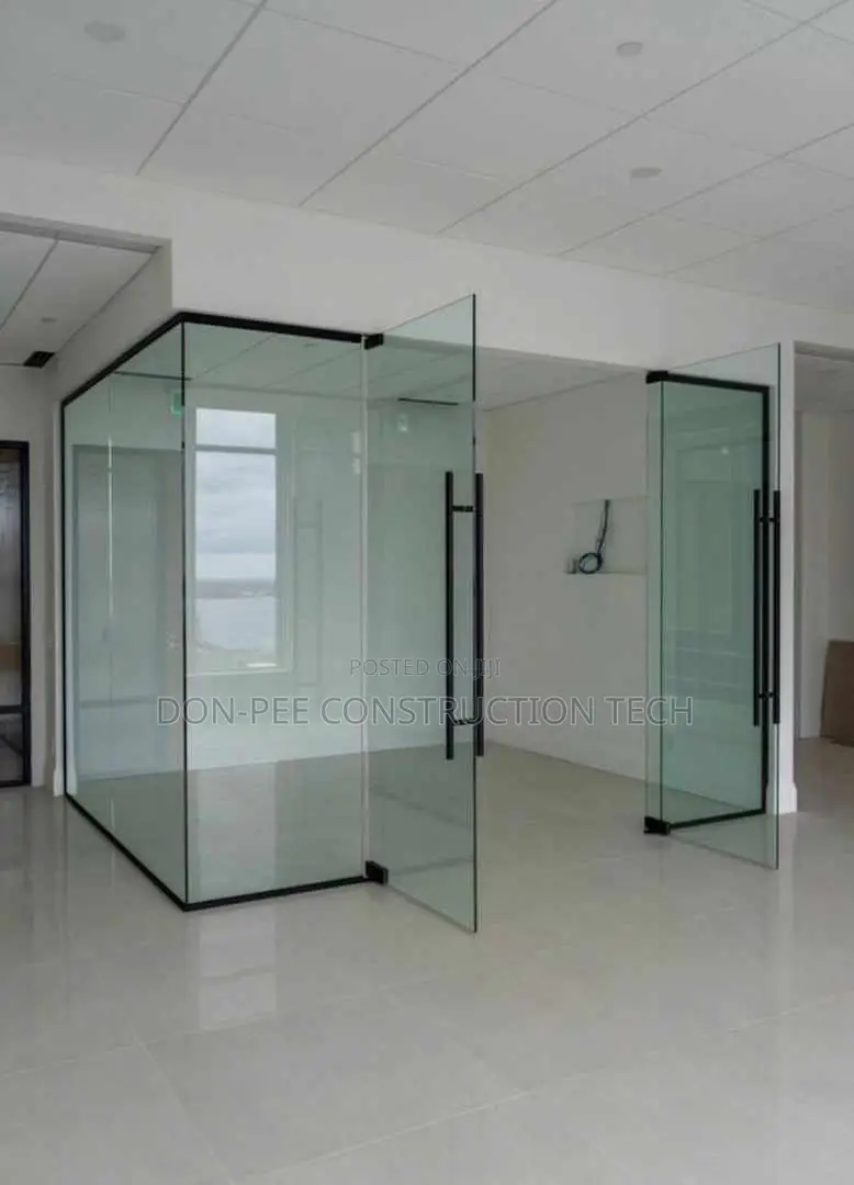 Frameless Glass Doors