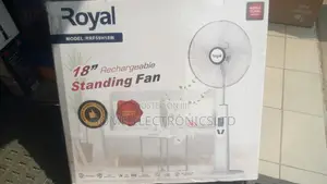 Royal Reachargeable Fan 18 Inches