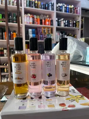 Mo-Nogotas and Be_tres Body Mist