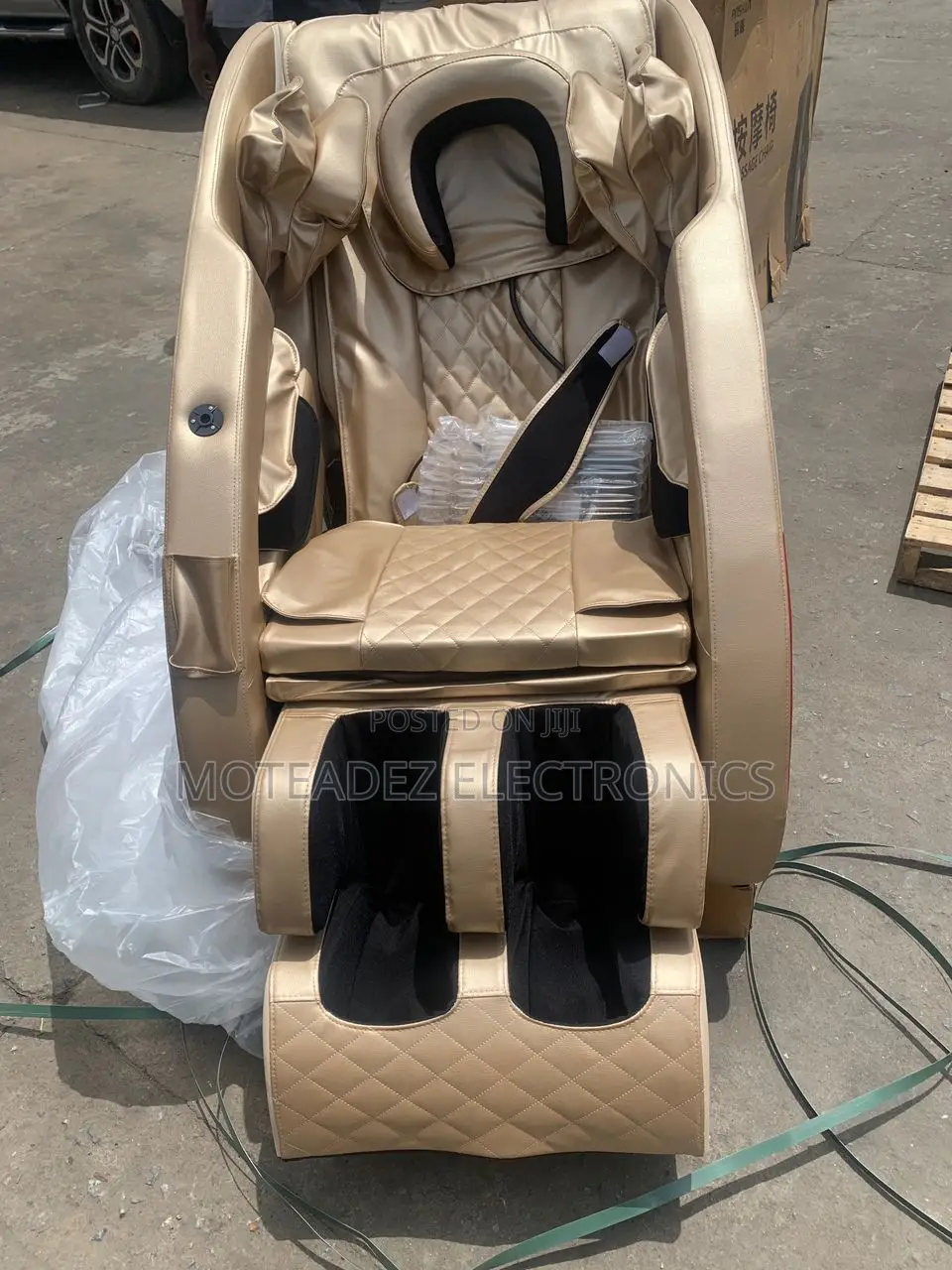 Professional Executive Multipurpose Full Body Massage Chair