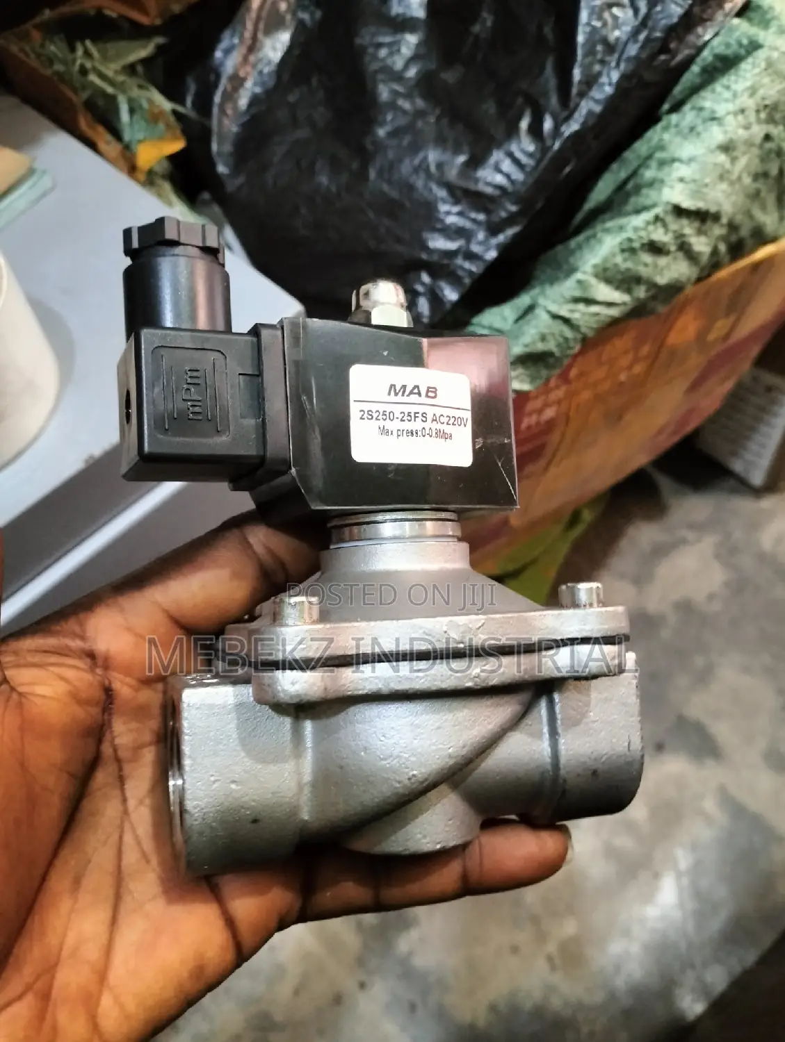 Solenoid Valve 1"