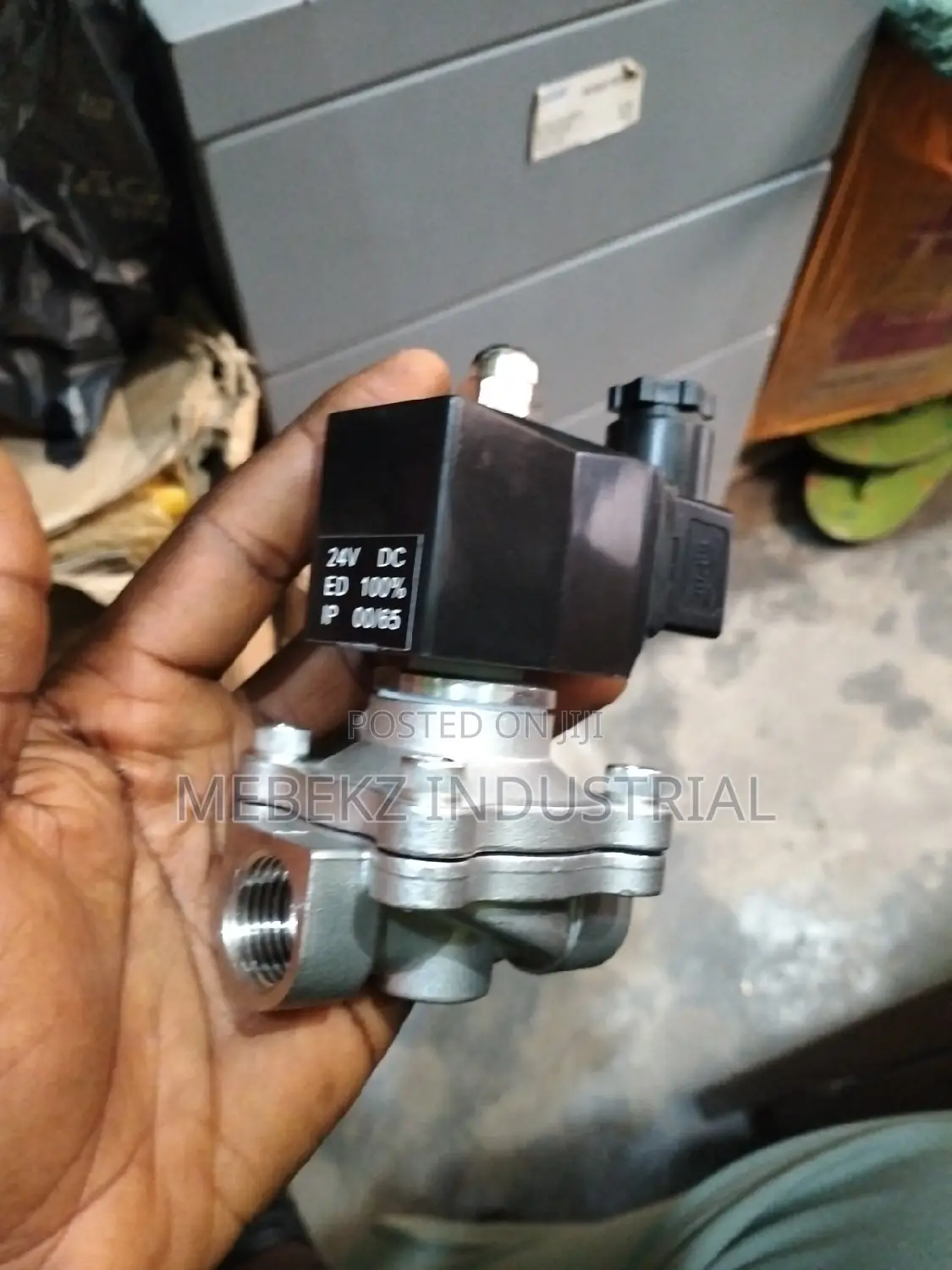 Solenoid Valve 1"