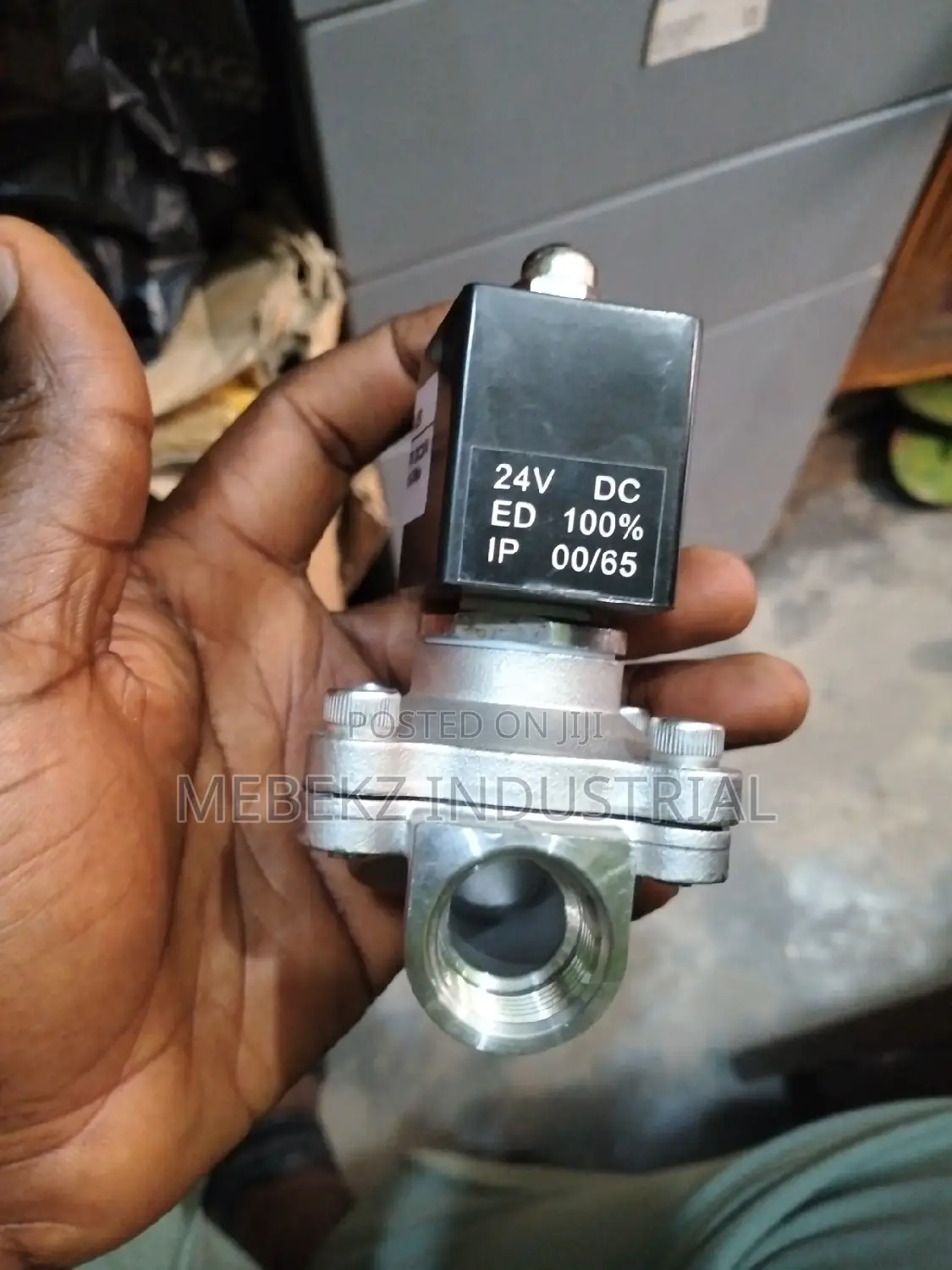 Solenoid Valve 1"