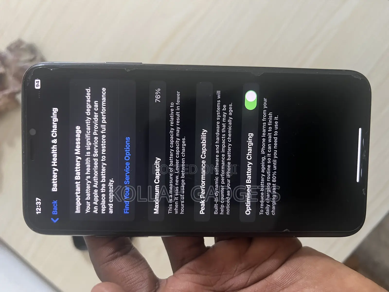 Apple iPhone 11 Pro Max 64 GB Black