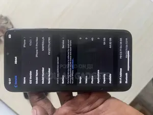 Apple iPhone 11 Pro Max 64 GB Black