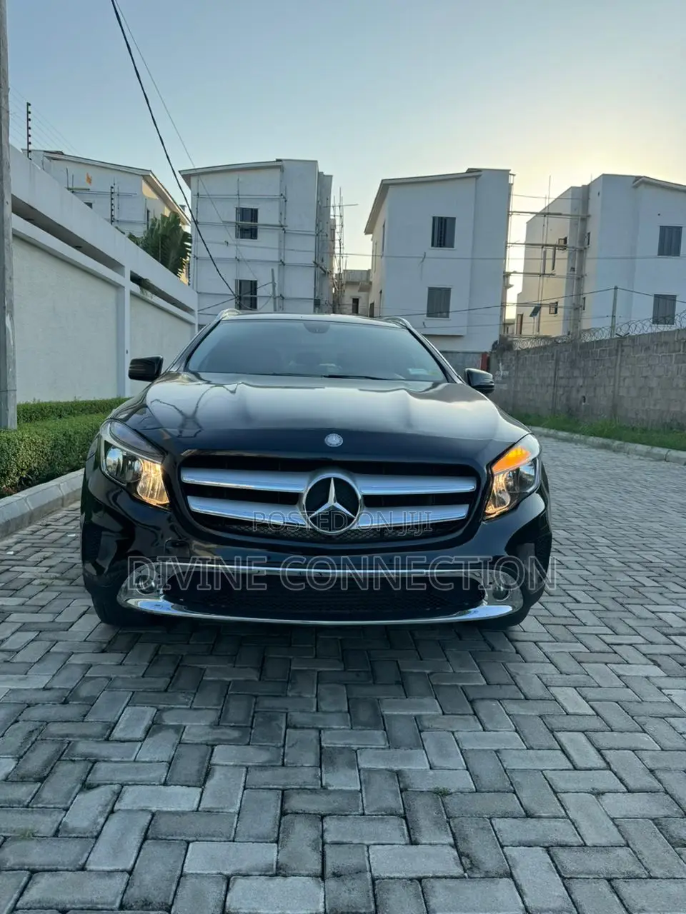 Mercedes-Benz GLC-Class 2017 Black