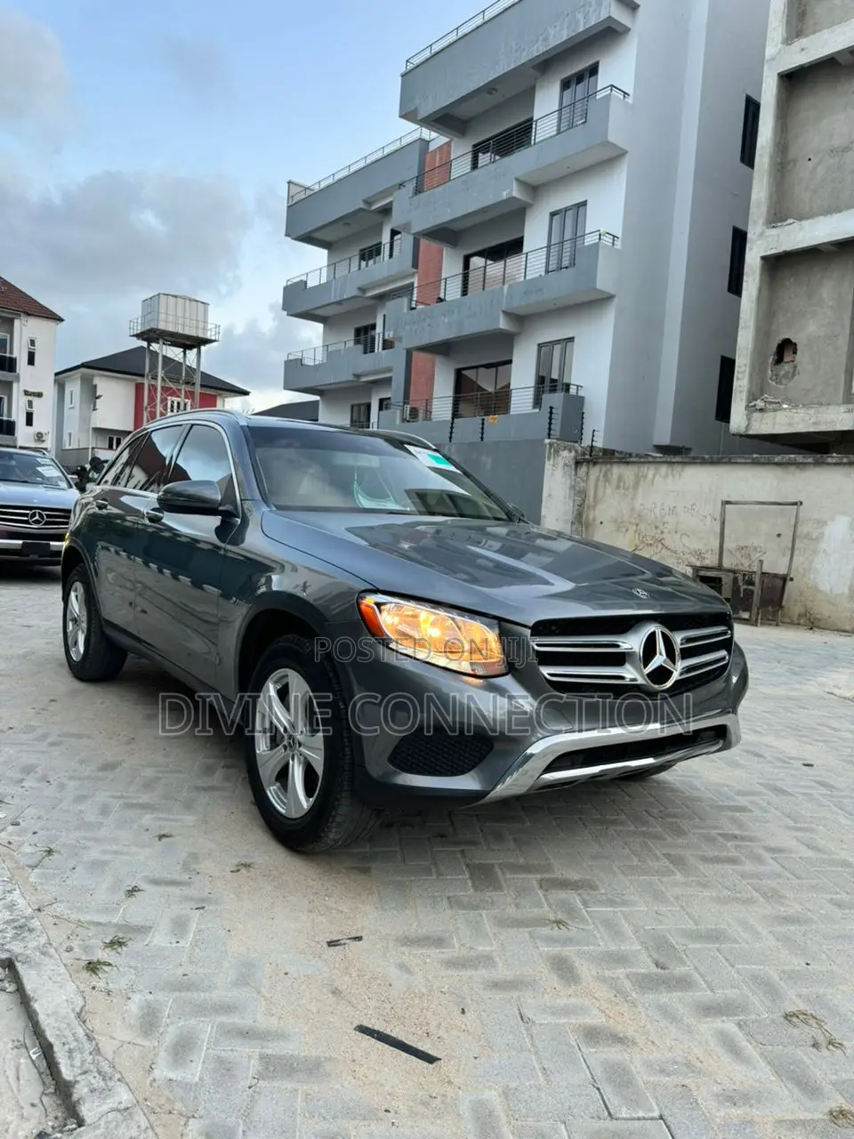 Mercedes-Benz GLC-Class 2017 Black
