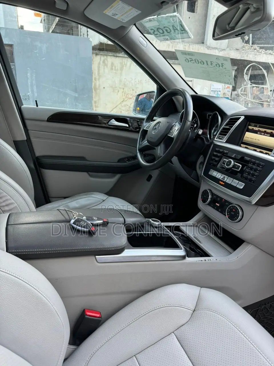 Mercedes-Benz GLC-Class 2017 Black