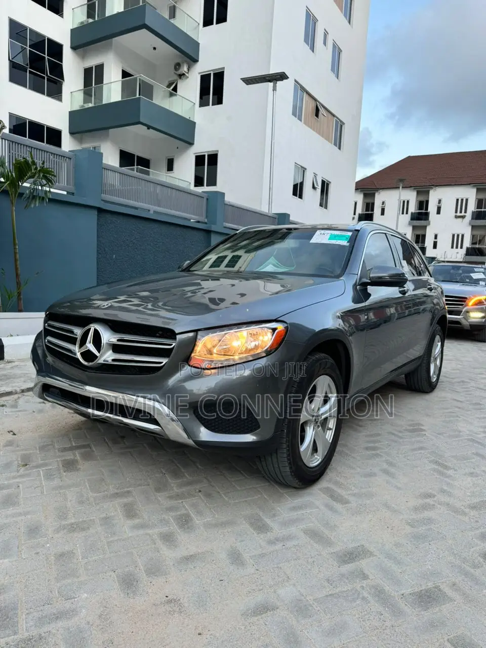 Mercedes-Benz GLC-Class 2017 Black