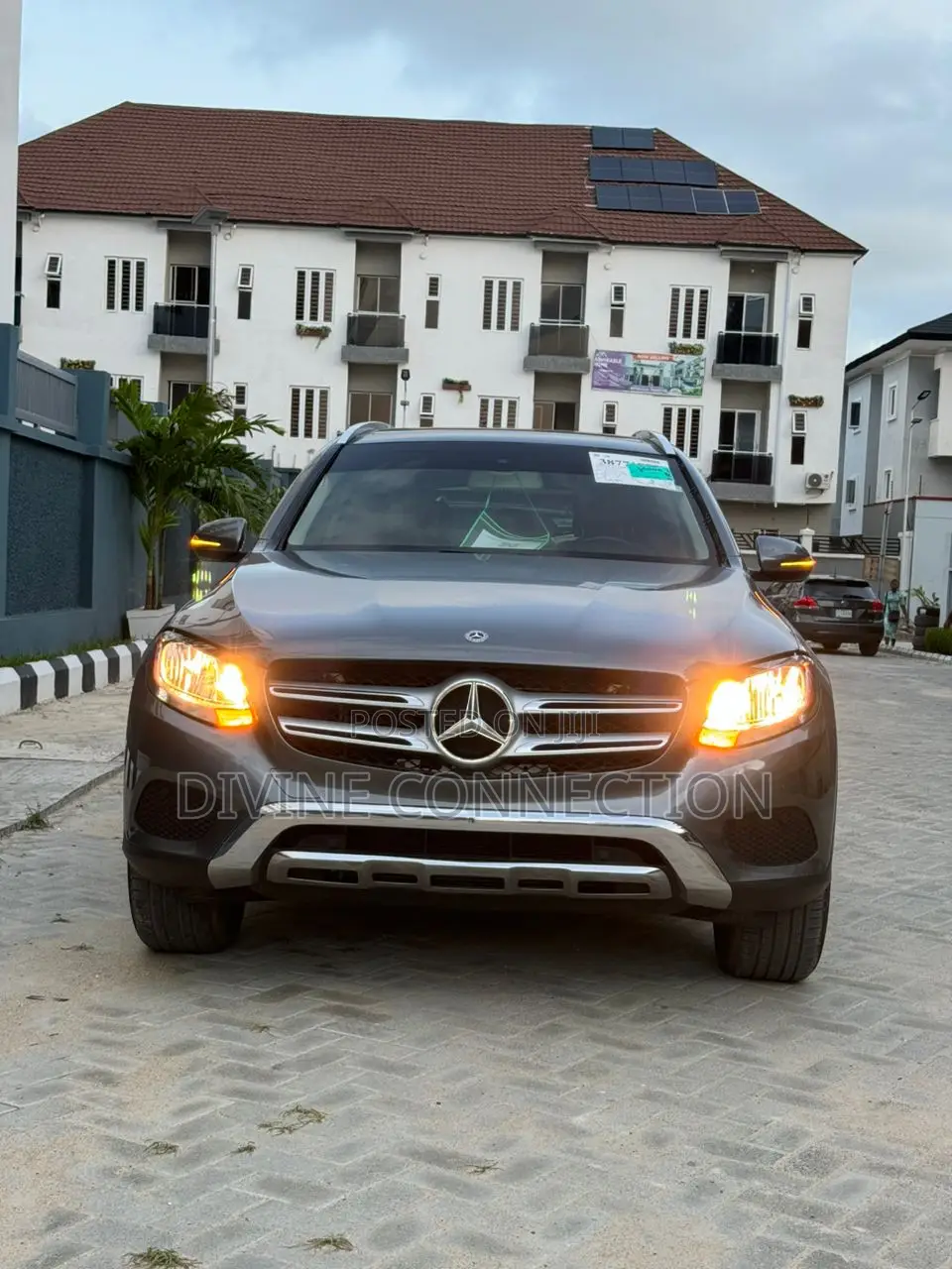 Mercedes-Benz GLC-Class 2017 Black