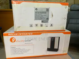 3kva Felicity Hybrid Inverter.