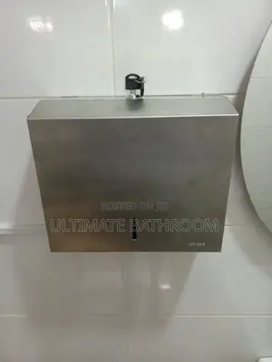304 Anti Rust Servette Paper Dispenser