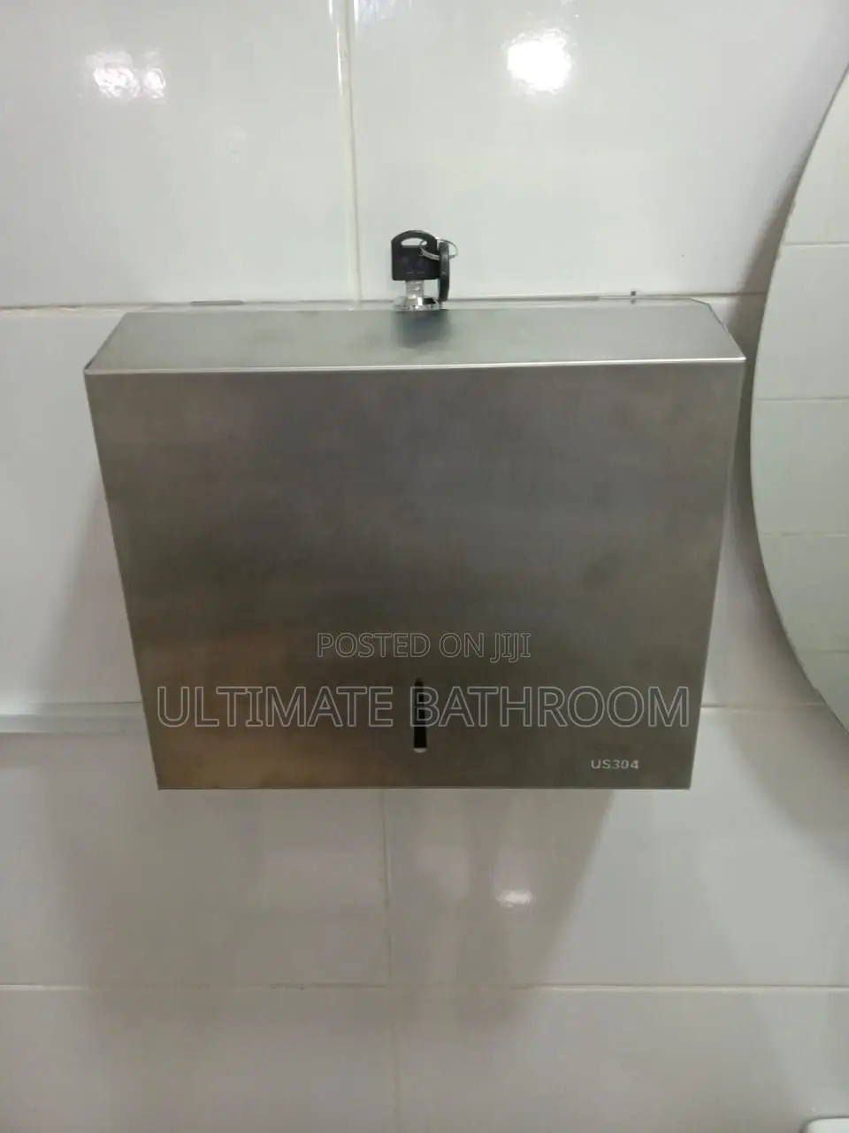 304 Anti Rust Servette Paper Dispenser