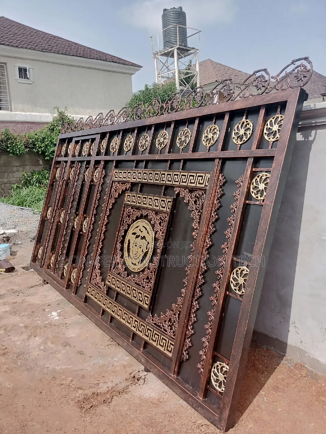 Flowers  Gate